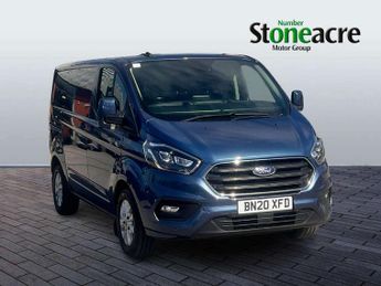 Ford Transit 2.0 EcoBlue 185ps Low Roof D/Cab Limited Van Auto