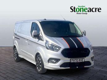 Ford Transit 2.0 EcoBlue 185ps Low Roof Sport Van Auto