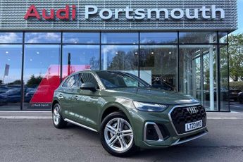 Audi Q5 45 TFSI Quattro S Line 5dr S Tronic