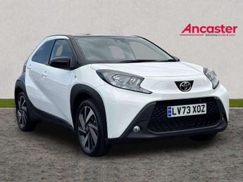 Toyota AYGO 1.0 VVT-i Edge 5dr Auto