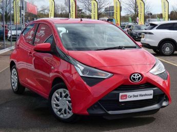 Toyota AYGO 1.0 VVT-i X-Play 5dr