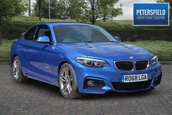 BMW 220 220d M Sport 2dr [Nav] Step Auto