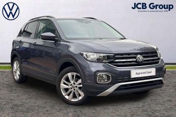 Volkswagen T-Cross 1.0 TSI Active 5dr