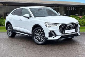 Audi Q3 35 TDI S Line 5dr S Tronic