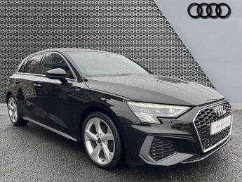 Audi A3 35 TFSI S Line 5dr