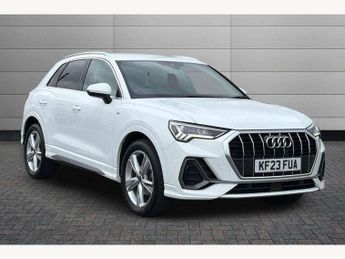 Audi Q3 35 TFSI S Line 5dr S Tronic