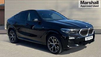 BMW X6 xDrive30d MHT M Sport 5dr Step Auto