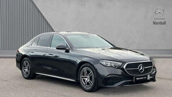 Mercedes E Class E200 AMG Line 4dr 9G-Tronic