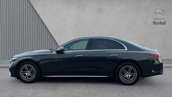 Mercedes-Benz E-Class E200 AMG Line 4dr 9G-Tronic