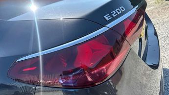 Mercedes-Benz E-Class E200 AMG Line 4dr 9G-Tronic