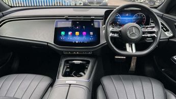 Mercedes-Benz E-Class E200 AMG Line 4dr 9G-Tronic