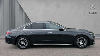 Mercedes-Benz E-Class E200 AMG Line 4dr 9G-Tronic