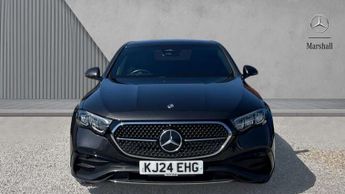 Mercedes-Benz E-Class E200 AMG Line 4dr 9G-Tronic