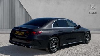 Mercedes-Benz E-Class E200 AMG Line 4dr 9G-Tronic