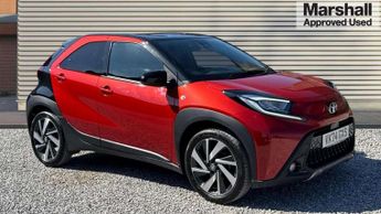 Toyota AYGO 1.0 VVT-i Exclusive 5dr Auto