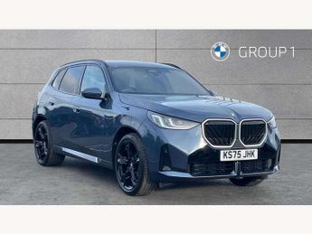 BMW X3 xDrive20d M Sport 5dr Step Auto