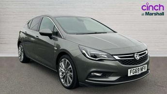 Vauxhall Astra 1.4T 16V 150 Griffin 5dr