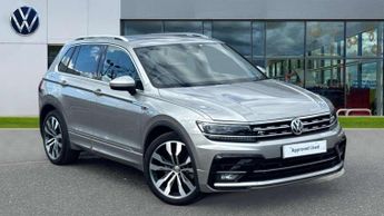 Volkswagen Tiguan 2.0 TSi 180 4Motion R-Line 5dr DSG