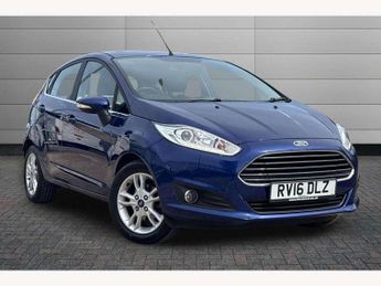 Ford Fiesta 1.0 EcoBoost Zetec 5dr