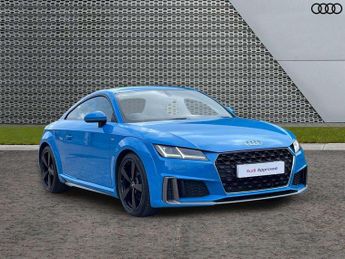 Audi TT 40 TFSI S Line 2dr S Tronic