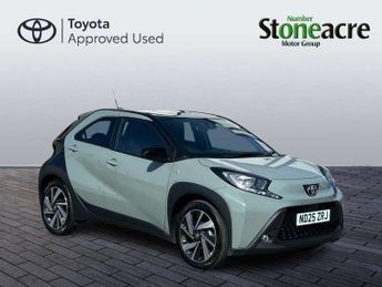 Toyota AYGO 1.0 VVT-i Edge 5dr Auto