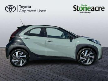 Toyota Aygo X 1.0 VVT-i Edge 5dr Auto