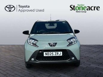 Toyota Aygo X 1.0 VVT-i Edge 5dr Auto