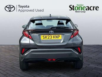 Toyota C-HR 1.8 Hybrid Icon 5dr CVT