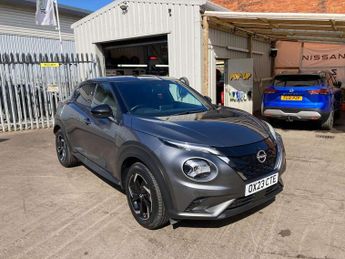 Nissan Juke 1.6 Hybrid N-Connecta 5dr Auto