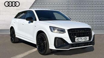 Audi Q2 35 TFSI Black Edition 5dr S Tronic