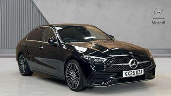 Mercedes C Class C220d AMG Line Premium Plus 4dr 9G-Tronic