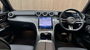 Mercedes-Benz C-Class C220d AMG Line Premium Plus 4dr 9G-Tronic
