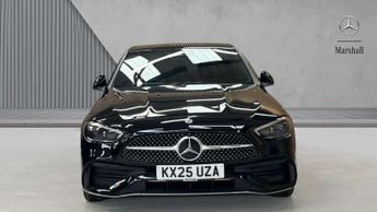 Mercedes-Benz C-Class C220d AMG Line Premium Plus 4dr 9G-Tronic
