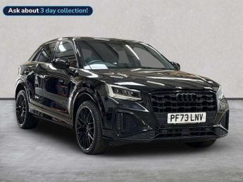 Audi Q2 35 TFSI Black Edition 5dr S Tronic