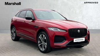 Jaguar F-Pace 2.0 D200 R-Dynamic HSE Black 90th Anniv 5dr Auto