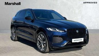 Jaguar F-Pace 3.0 D300 R-Dynamic HSE Black 90th Anniv 5dr Auto