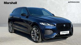 Jaguar F-Pace 3.0 D300 R-Dynamic HSE Black 90th Anniv 5dr Auto