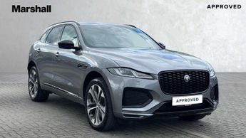 Jaguar F-Pace 3.0 D300 R-Dynamic HSE Black 90th Anniv 5dr Auto