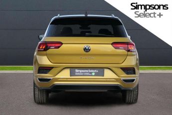 Volkswagen T-Roc 1.5 TSI EVO R-Line 5dr DSG