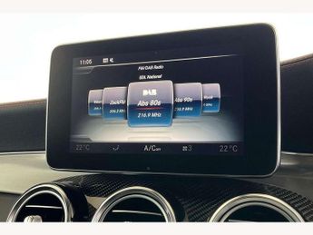 Mercedes-Benz GLC GLC 43 4Matic Premium Plus 5dr 9G-Tronic