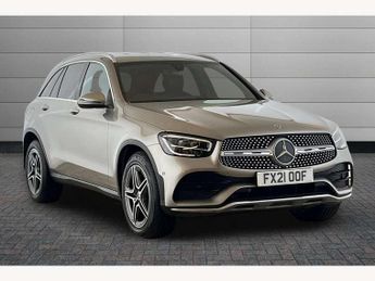 Mercedes GLC GLC 220d 4Matic AMG Line 5dr 9G-Tronic