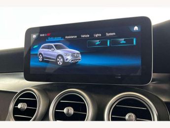 Mercedes-Benz GLC GLC 220d 4Matic AMG Line 5dr 9G-Tronic