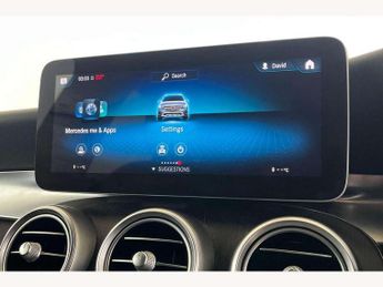 Mercedes-Benz GLC GLC 220d 4Matic AMG Line 5dr 9G-Tronic