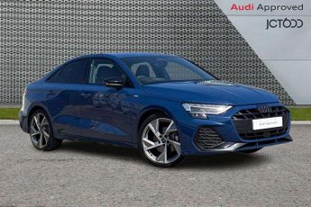 Audi A3 1.5 TFSI 150 Black Edition 4dr S Tronic