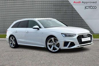Audi A4 40 TFSI 204 S Line 5dr S Tronic