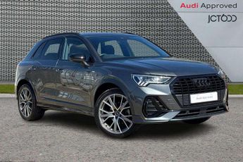 Audi Q3 35 TDI Black Edition 5dr S Tronic [20" Alloy]
