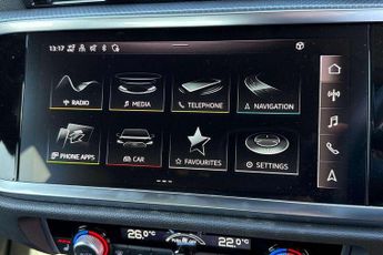 Audi Q3 35 TDI Black Edition 5dr S Tronic [20" Alloy]