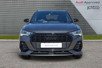 Audi Q3 35 TDI Black Edition 5dr S Tronic [20" Alloy]