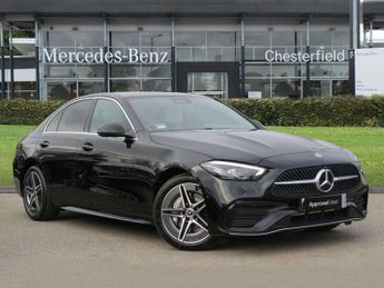 Mercedes C Class C200 AMG Line 4dr 9G-Tronic
