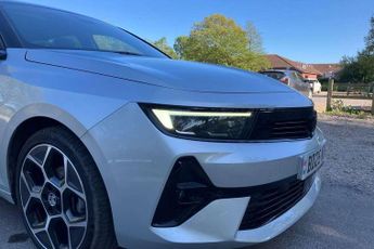 Vauxhall Astra 1.2 Turbo 130 Ultimate 5dr Auto